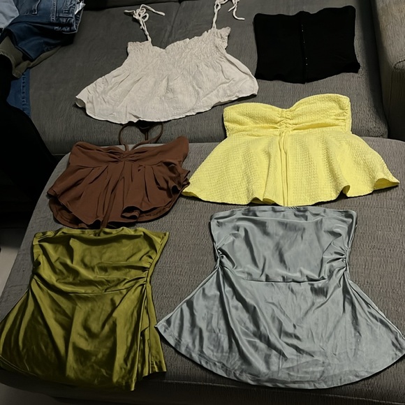 Bundle of 6 XS tops - Picture 3 of 11